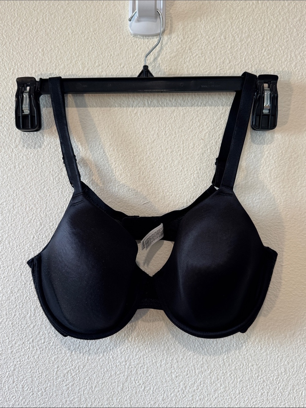 Wacoal Black Molded T-Shirt Bra - Smooth Coverage